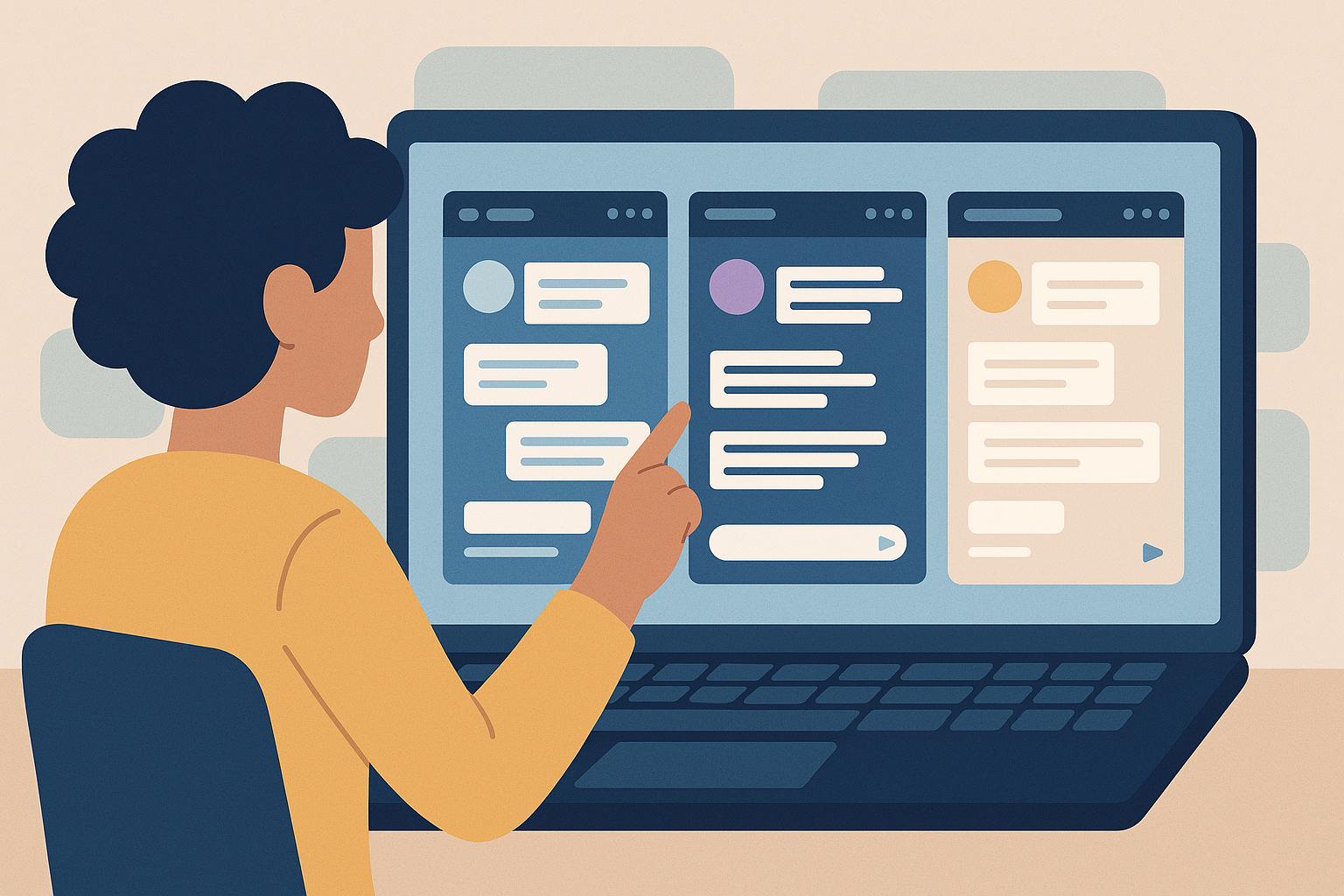 Multi-Chat Management