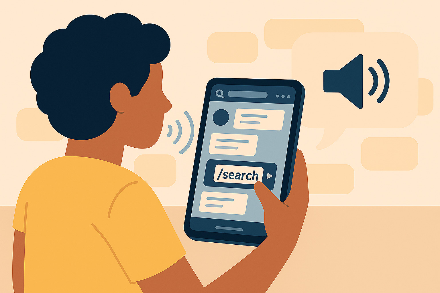 Voice-Enabled Interaction